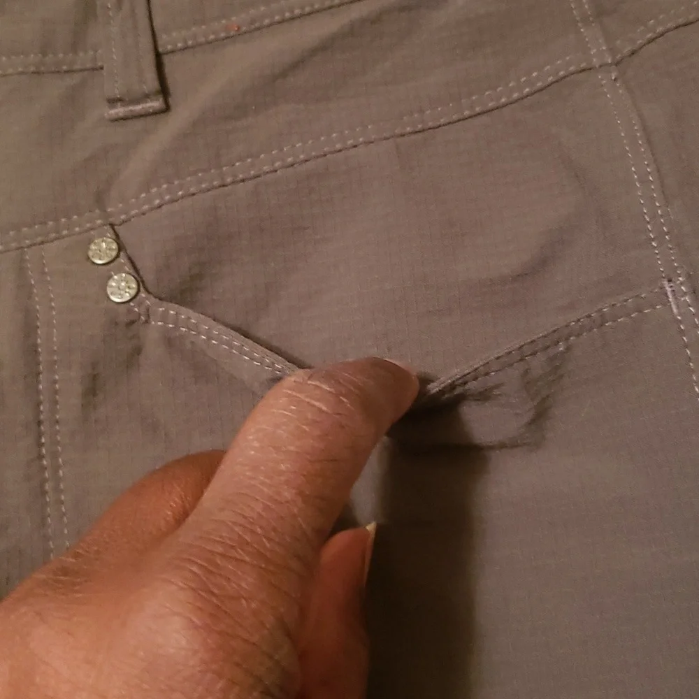 NWT Royal Robbins Women's Terra Roll-Up Pants - Picture 9 of 16